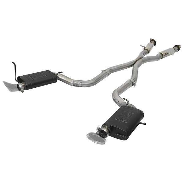 Afe Power 12-17 GRAND CHEROKEE SRT8 6.4L MACH FORCE-XP CAT-BACK EXHAUST SYSTEM 49-38059